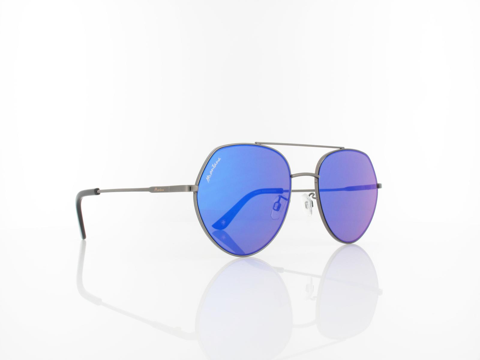 Brilando | MS83 A 57 | gunmetal / revo blue
