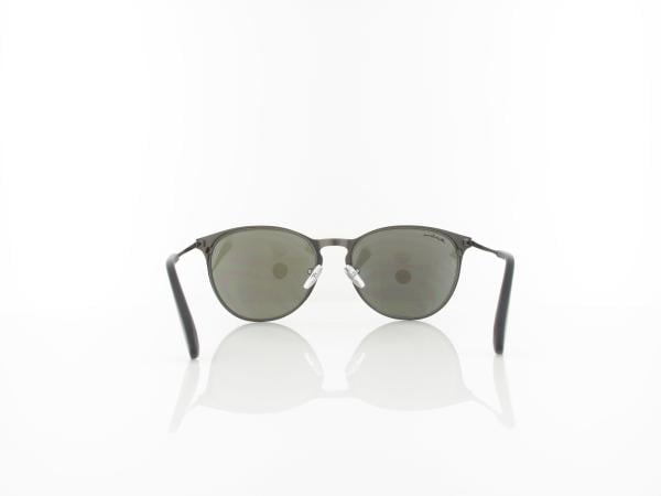 Brilando | MS88 C 54 | matte  gunmetal / revo blue