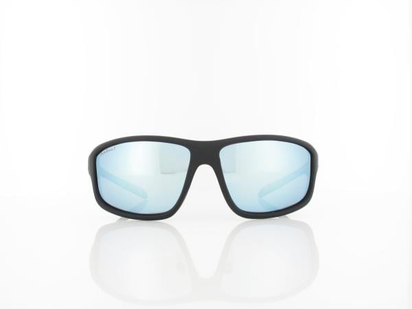 Brilando | SP313 B 63 | matte black / revo light blue silver