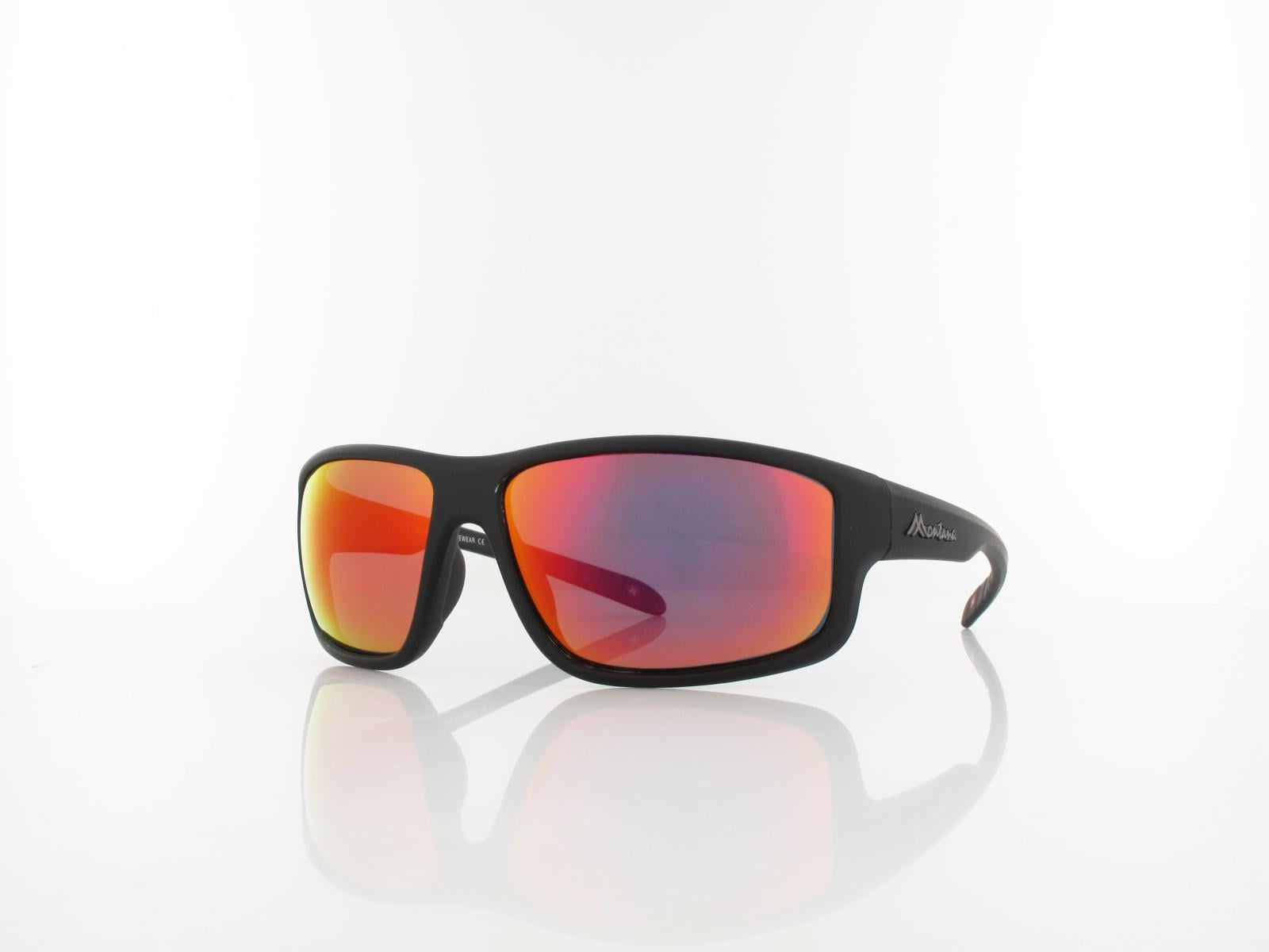 Brilando | SP313 D 63 | black / revo red polarized