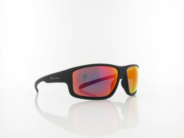 Brilando | SP313 D 63 | black / revo red polarized
