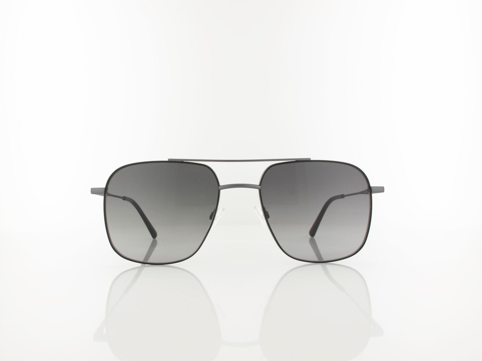 Brilando | Premium Sun L2670 56 | schwarz grau matt / schwarz verlauf 85-65%