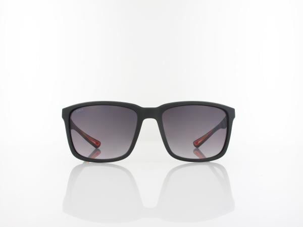Brilando | Premium Sport M2410 58 | schwarz matt orange / grau verlauf