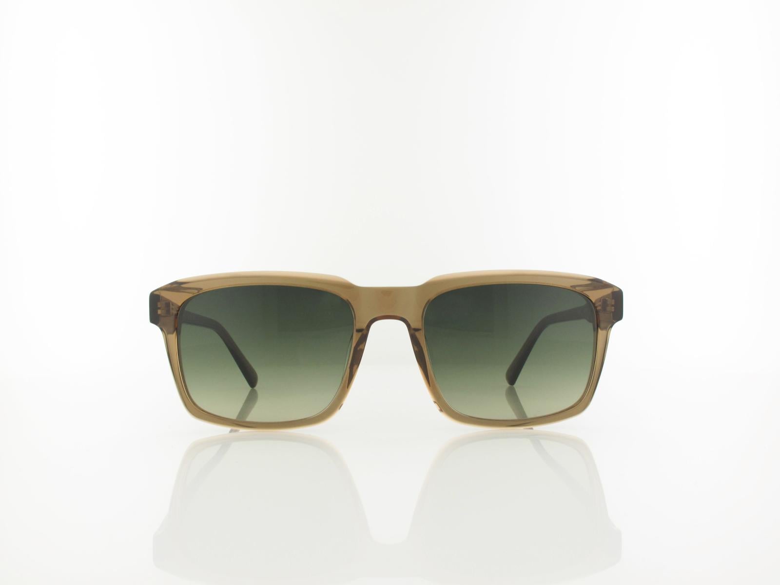 Brilando | Premium Sun S2650 54 | braun transparent / gr&uuml;n grau verlauf 85-65%
