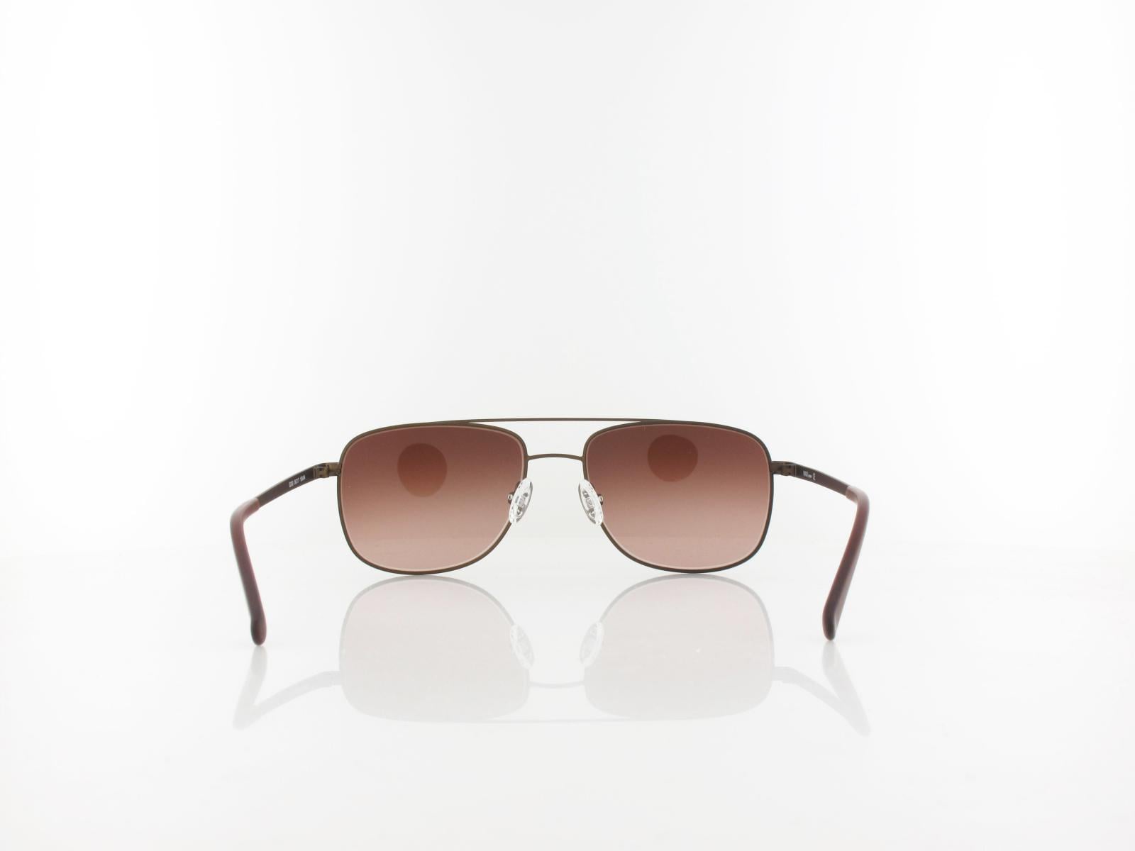 Brilando | Premium Sun S2930 56 | matt braun / braun verlauf