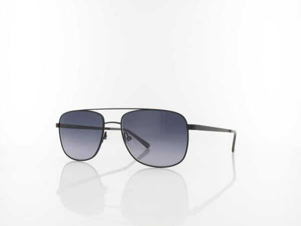 Brilando | Premium Sun S2940 56 | matt schwarz / blau verlauf