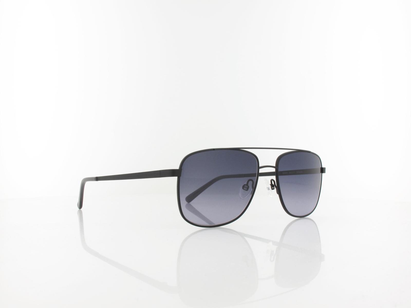 Brilando | Premium Sun S2940 56 | matt schwarz / blau verlauf