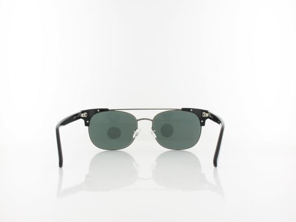 Brilando | Premium Style Sun S3940 54 | schwarz grau / silber verspiegelt