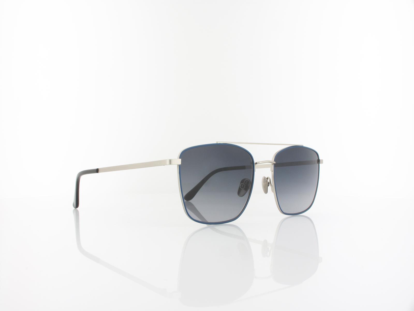 Brilando | Urban Sun U2150 54 | silber dunkelblau / grau verlauf