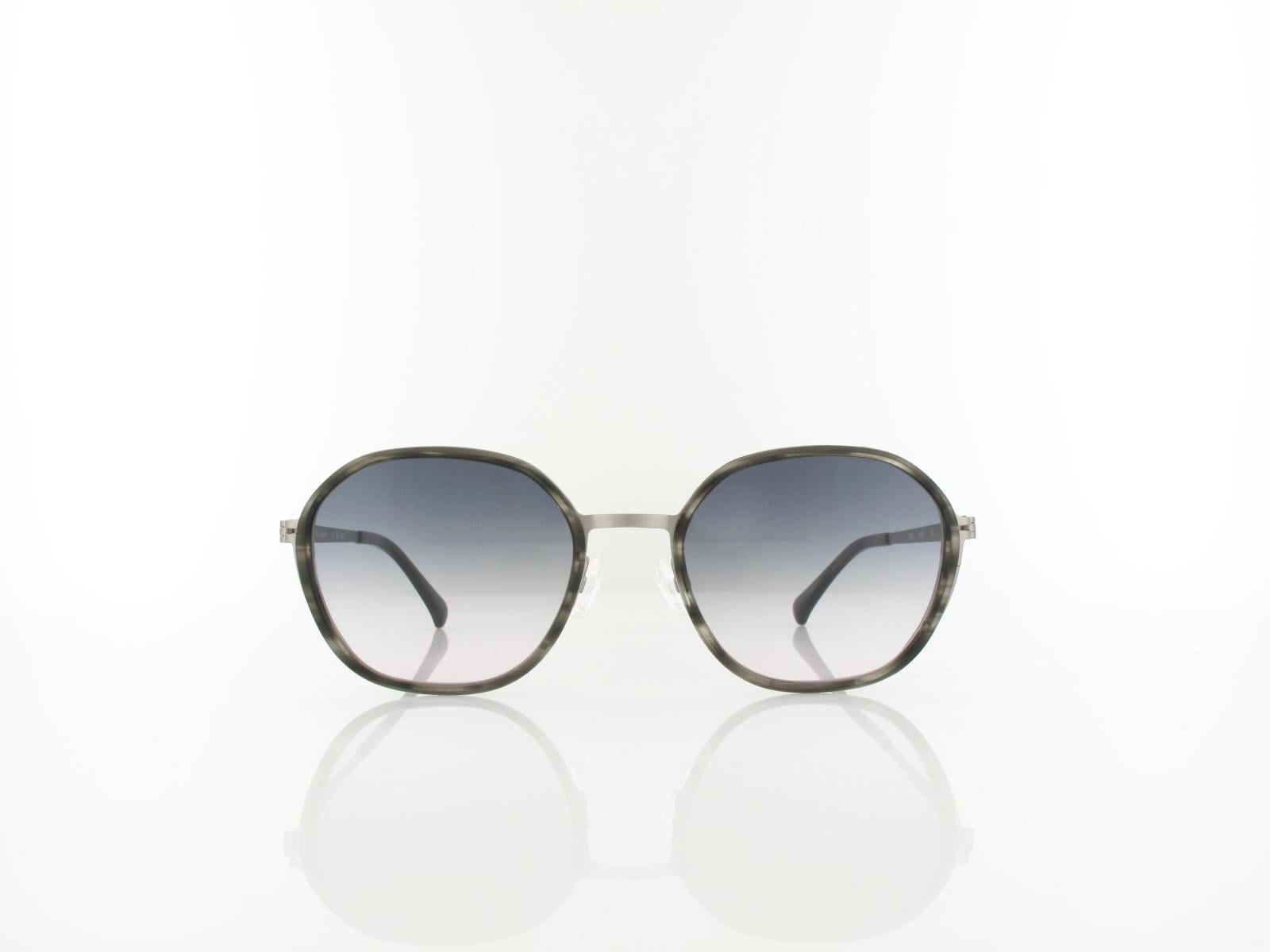 Brilando | Premium Sun U2610 51 | grau havanna gun matt / bicolor verlauf grau violett 90 30%