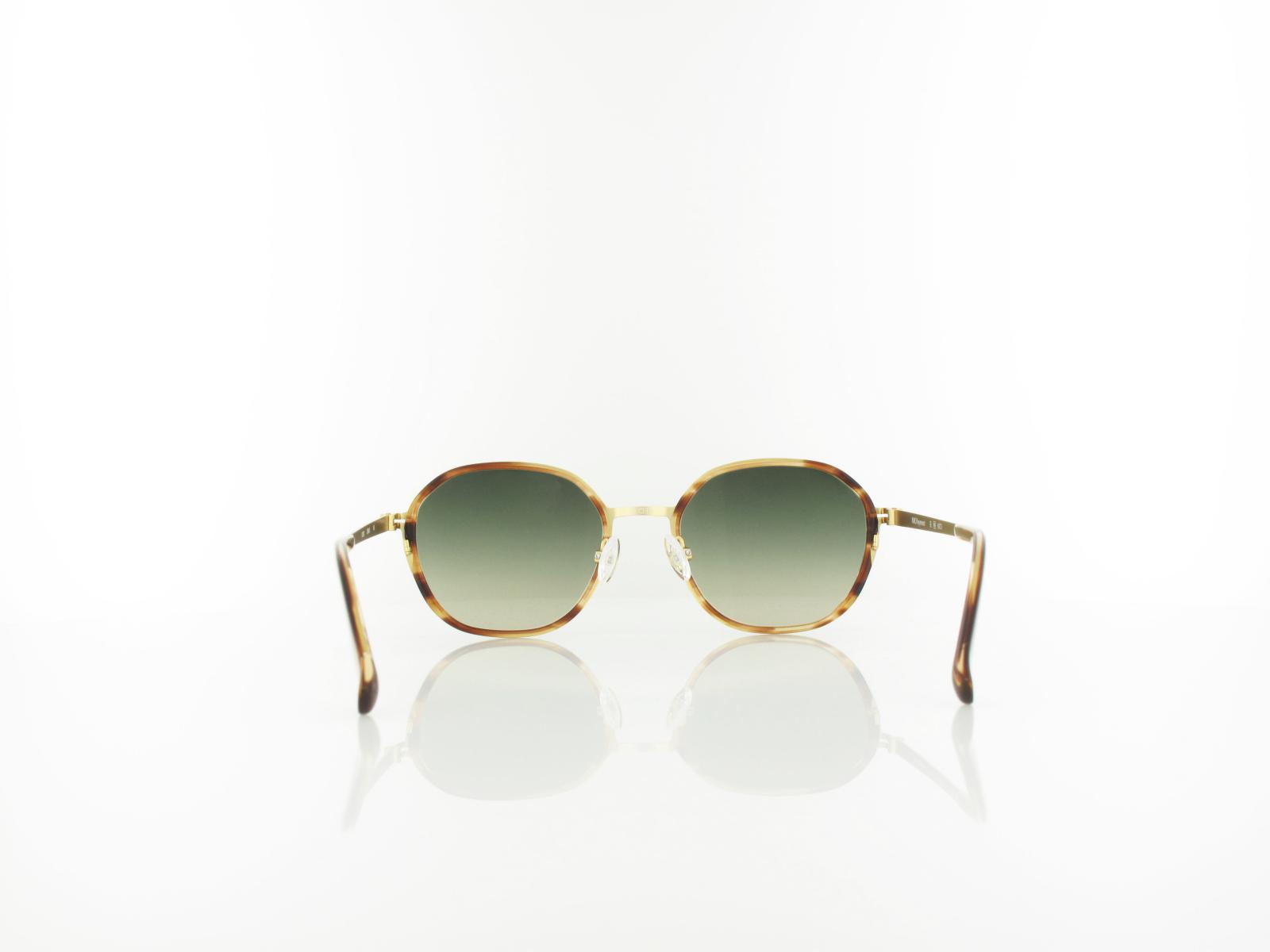Brilando | Premium Sun U2620 51 | braun marmoriert gold matt / gr&uuml;n grau verlauf 85-65%