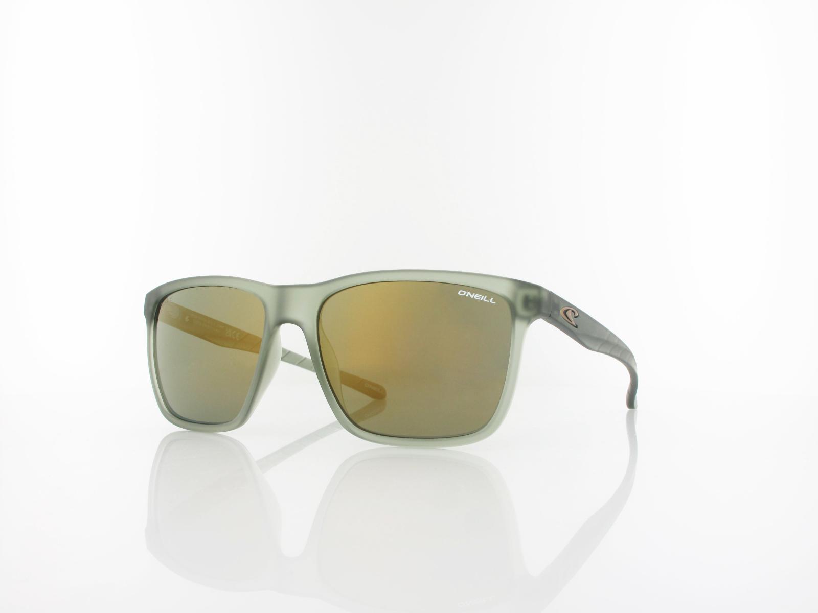 O'Neill | ONS 9005 2.0 109P 58 | matte khaki crystal / gold mirror polarized