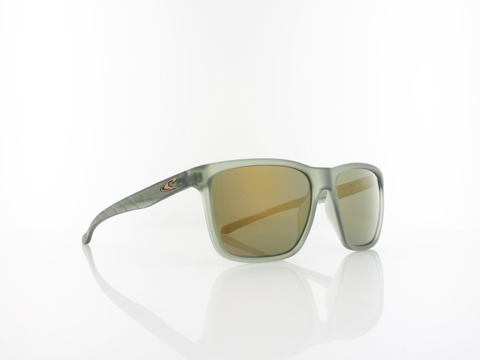 O'Neill | ONS 9005 2.0 109P 58 | matte khaki crystal / gold mirror polarized