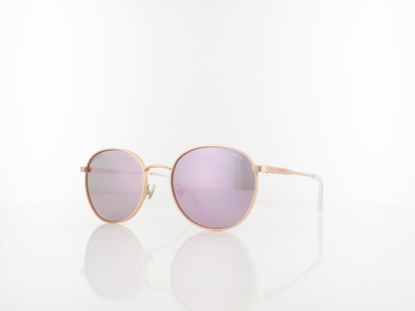 O'Neill | ONS 9013 2.0 072P 52 | satin pink rose gold / pink mirror polarized