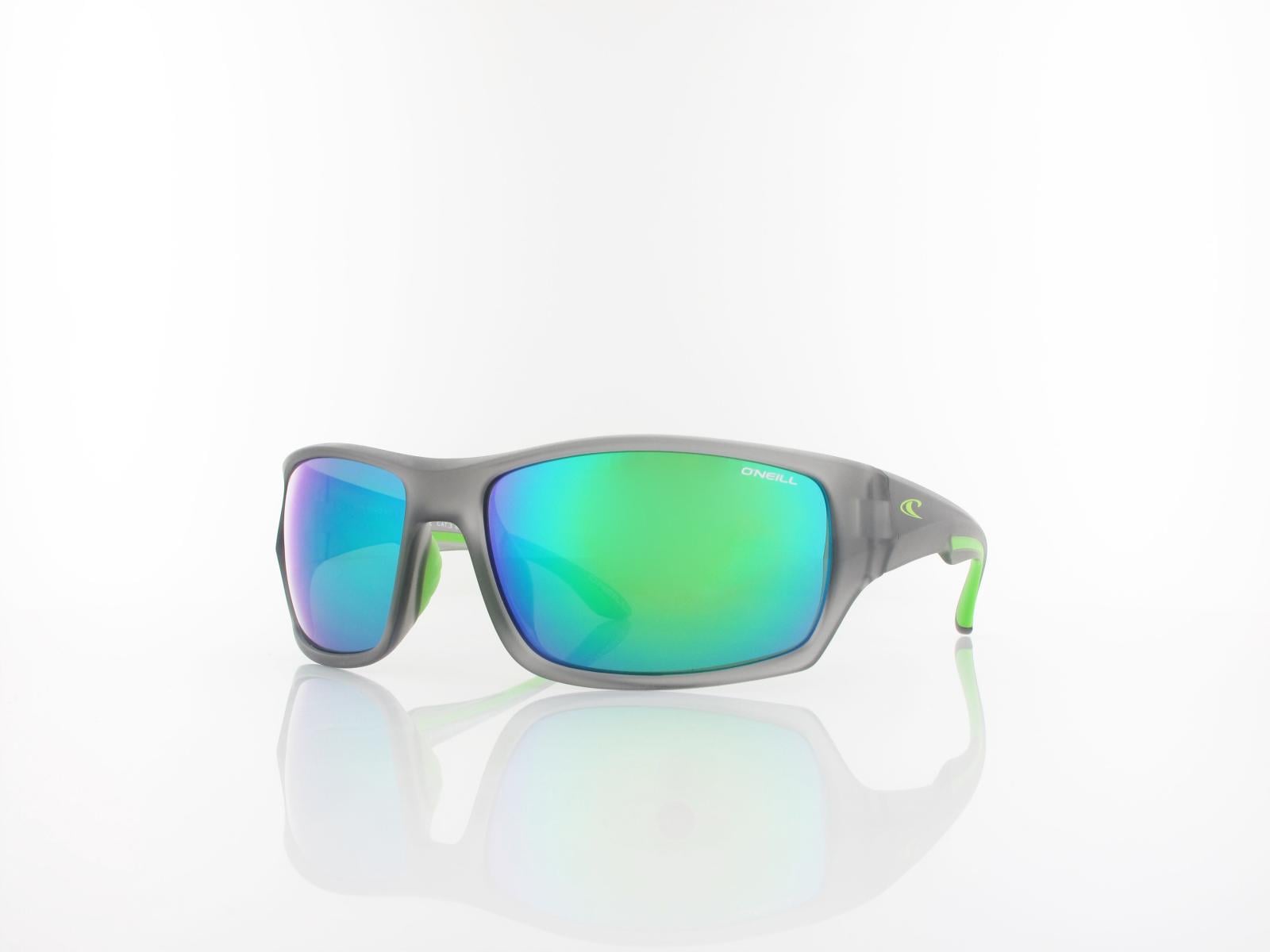O'Neill | ONS 9020 2.0 108P 64 | matte grey green / green mirror polarized