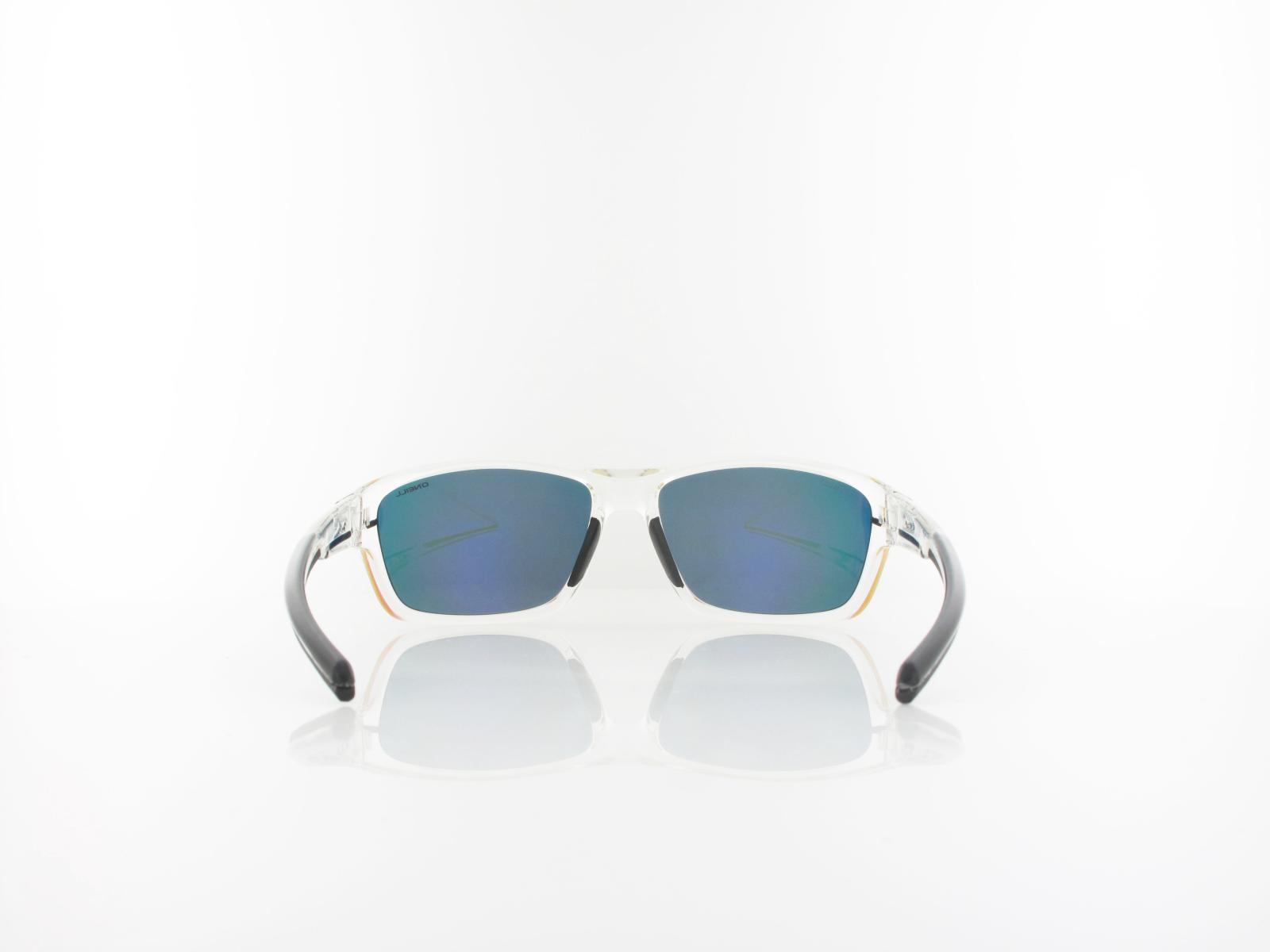 O'Neill | ONS 9021 2.0 113P 62 | gloss clear crystal black / red mirror polarized