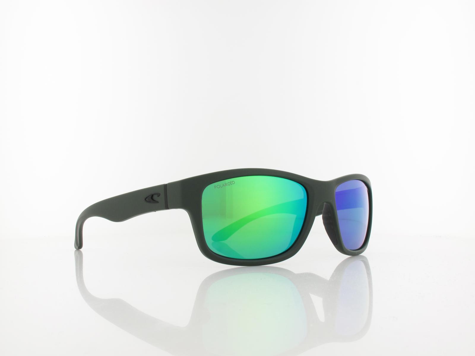 O'Neill | ONS 9029 2.0 107P 57 | matte green black / green mirror polarized