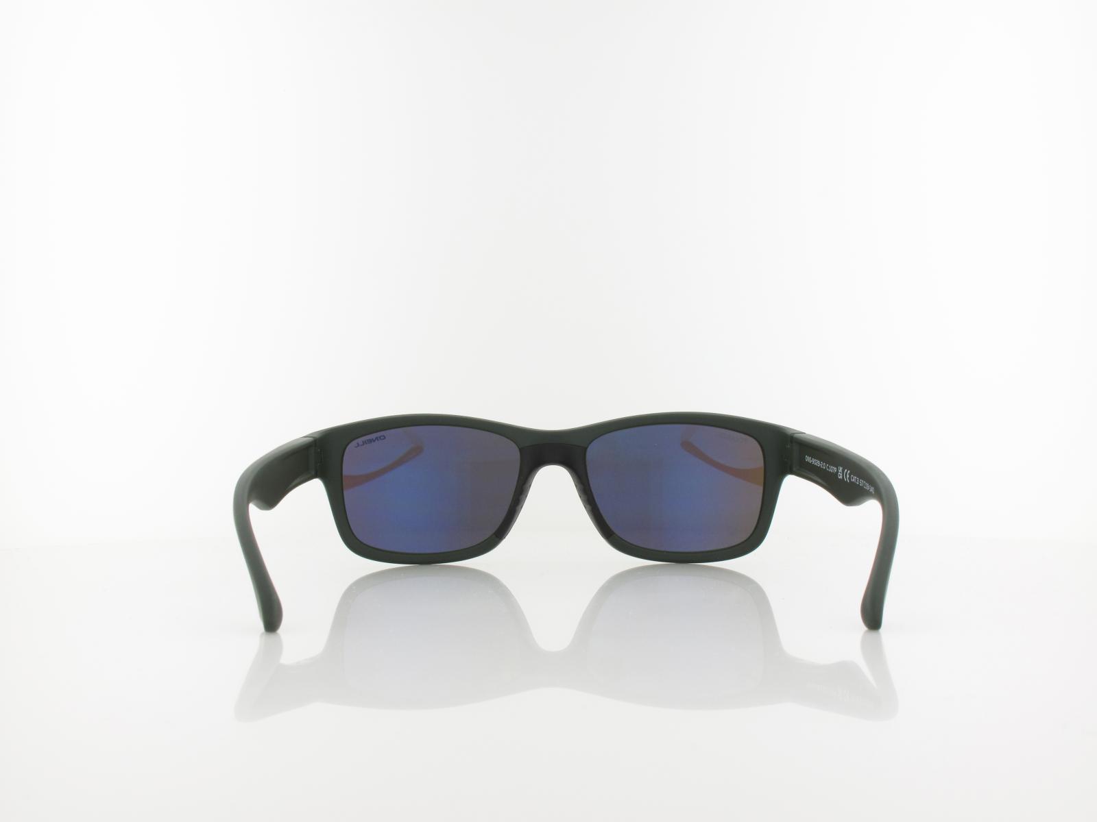 O'Neill | ONS 9029 2.0 107P 57 | matte green black / green mirror polarized