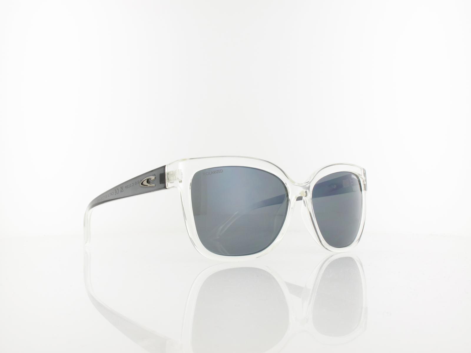 O'Neill | ONS 9034 2.0 113P 57 | gloss crystal grey / smoke silver flash polarized