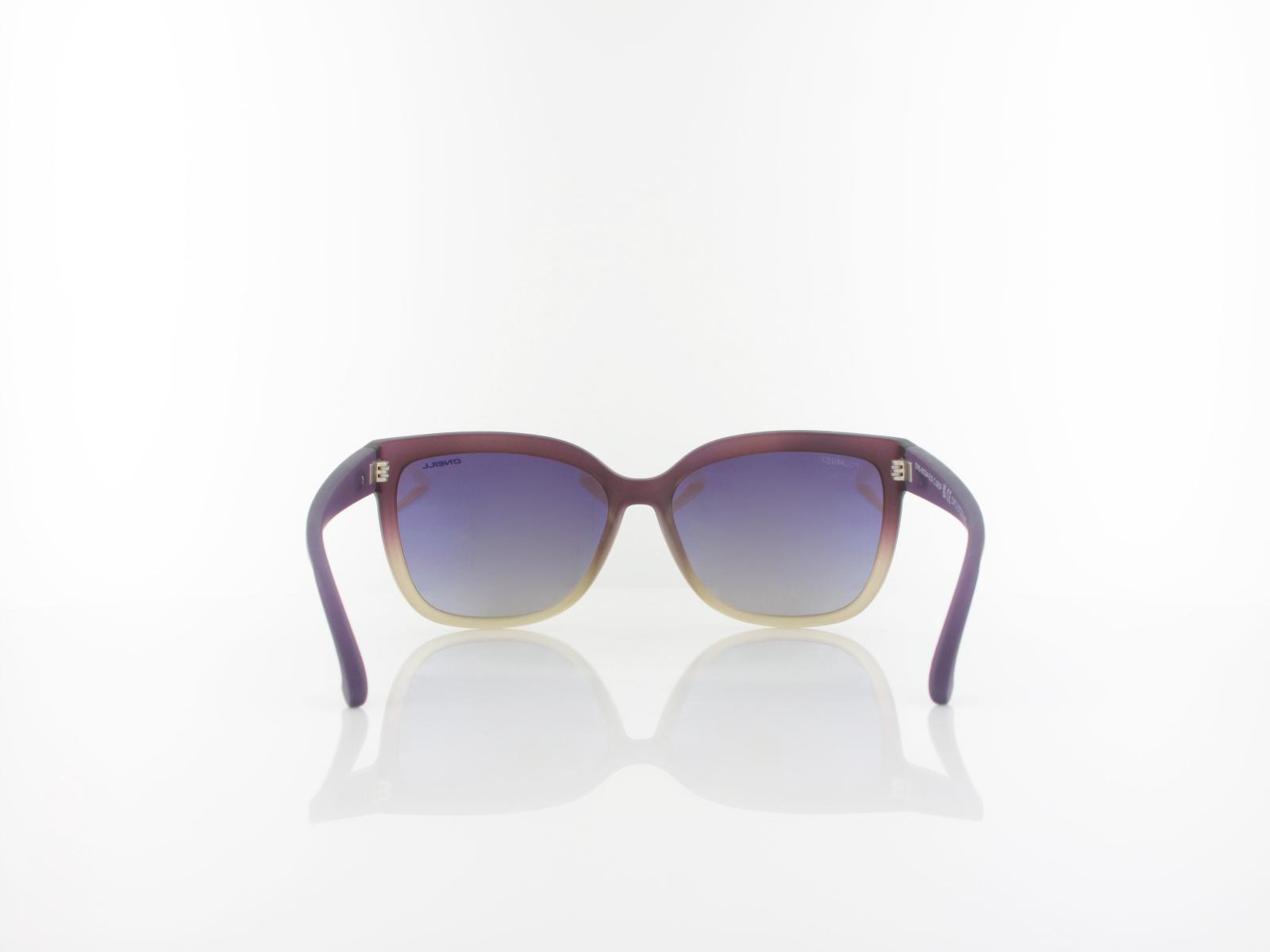 O'Neill | ONS 9034 2.0 161P 57 | matte purple birch / purple to brown flash mirror polarized