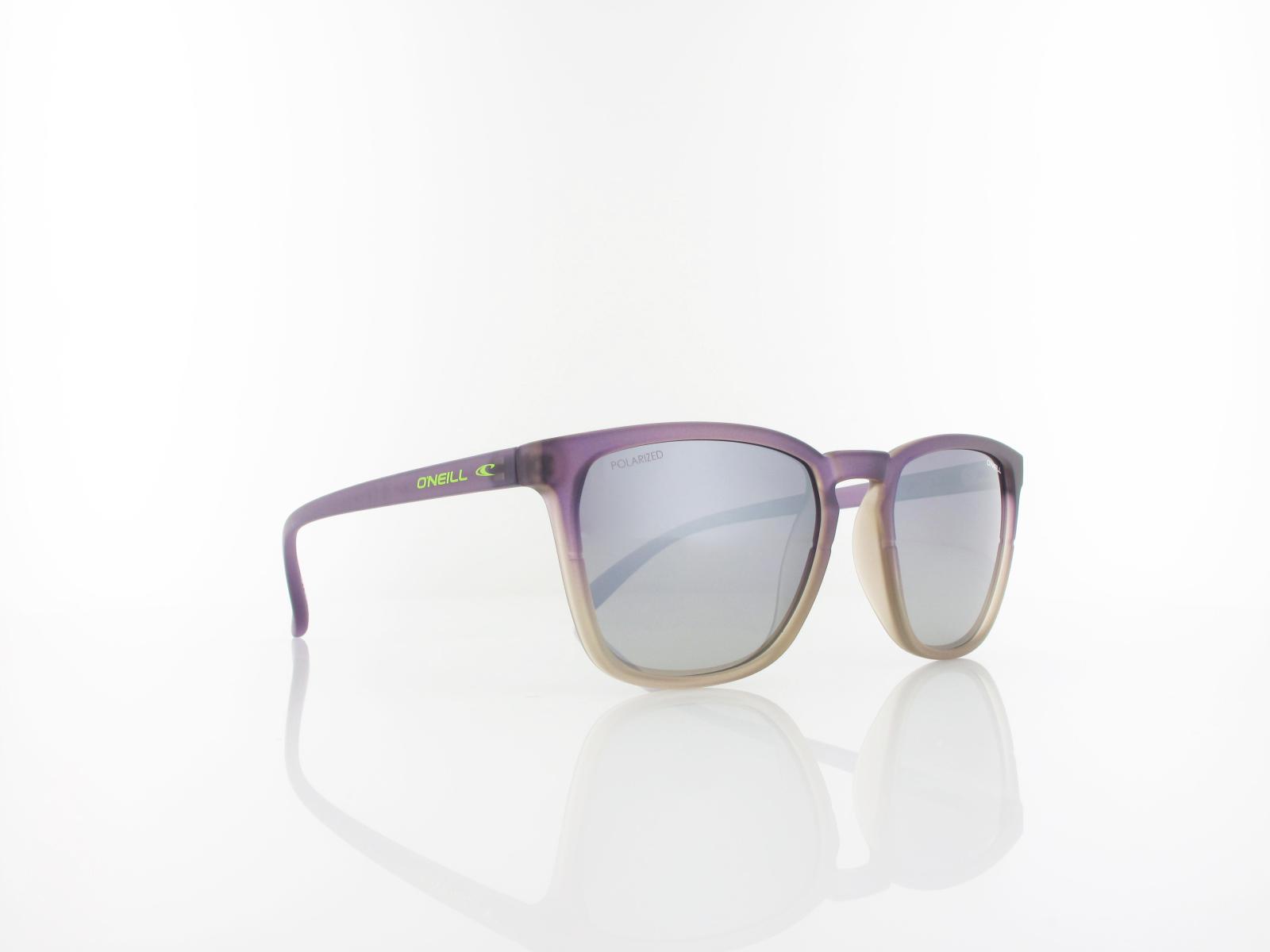 O'Neill | ONS 9035 2.0 161P 53 | matte purple birch / purple to brown flash mirror polarized