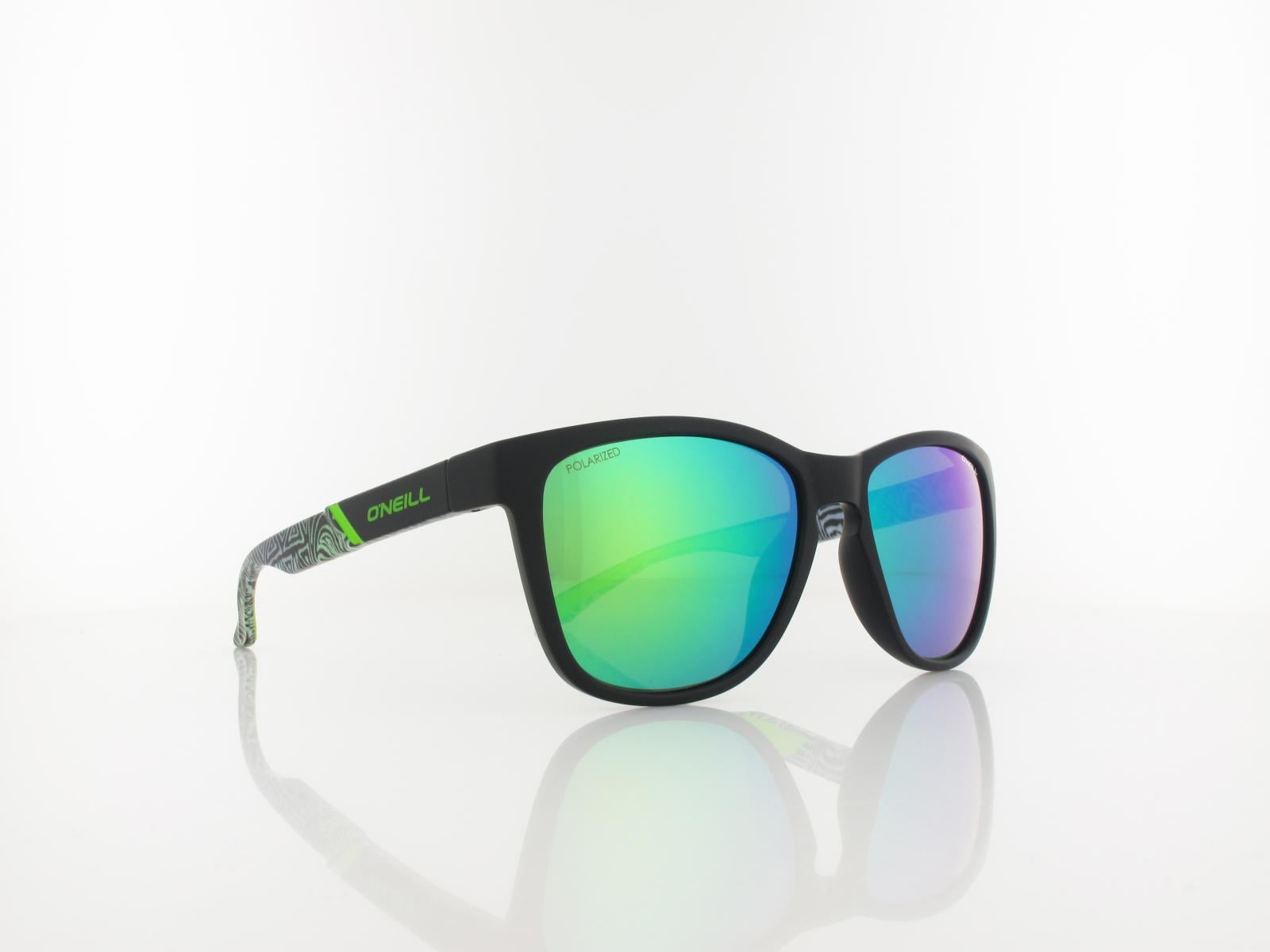 O'Neill | ONS 9055 2.0 127P 57 | black green / green mirror polarized