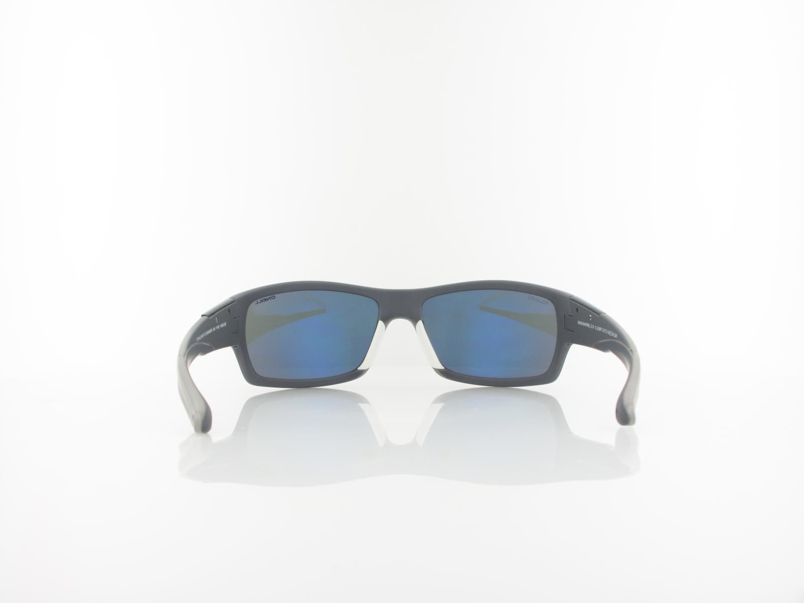 O'Neill | BARREL 2.0 108P 62 | matte grey surfboard / solid smoke