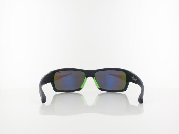 O'Neill | BARREL 2.0 132P 62 | matte dark blue green / green mirror polarized