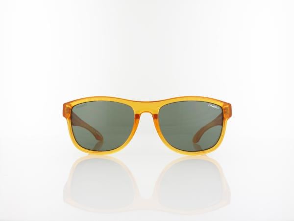 O'Neill | COAST 2.0 118P 53 | gloss amber crystal / solid green