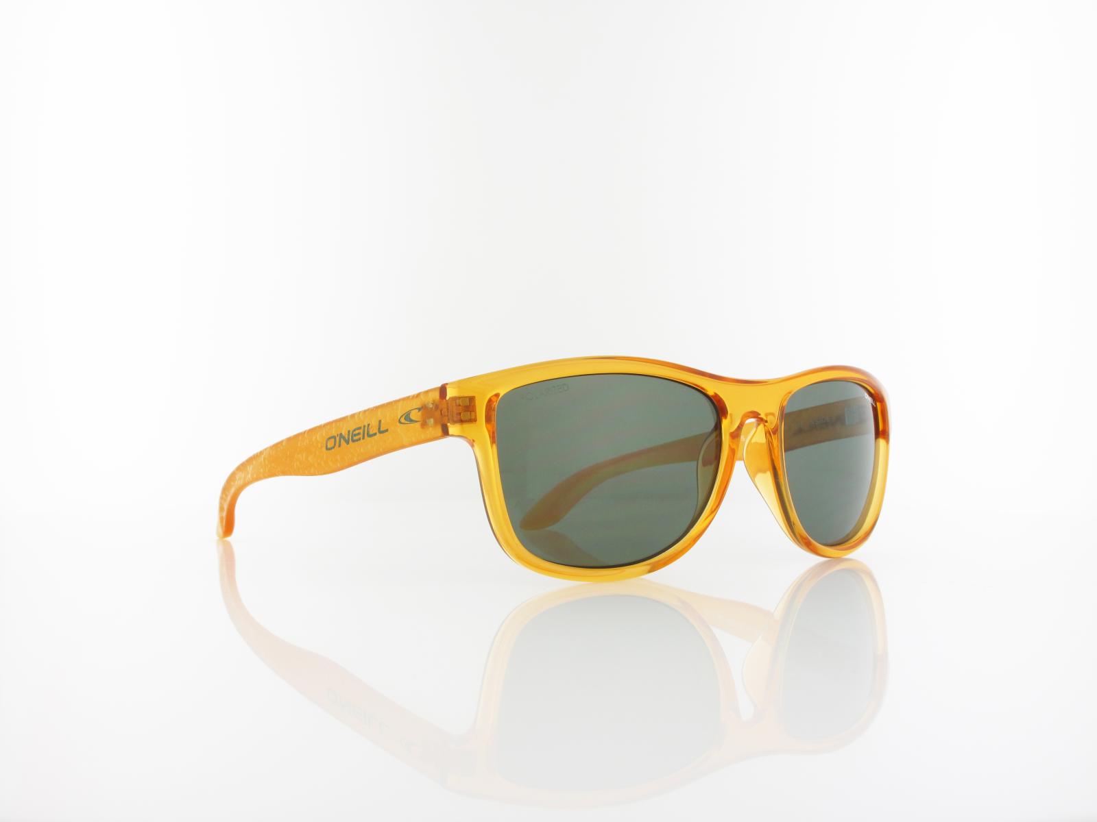 O'Neill | COAST 2.0 118P 53 | gloss amber crystal / solid green