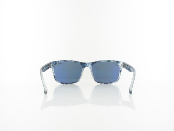 O'Neill | COXOS 2.0 113P 55 | matte blue water print / solid smoke with gold flash