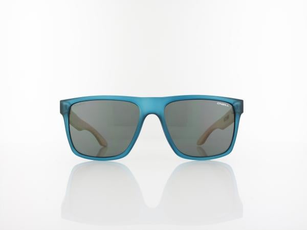 O'Neill | HARWOOD 2.0 105P 57 | matte dark blue crystal bamboo / solid brown