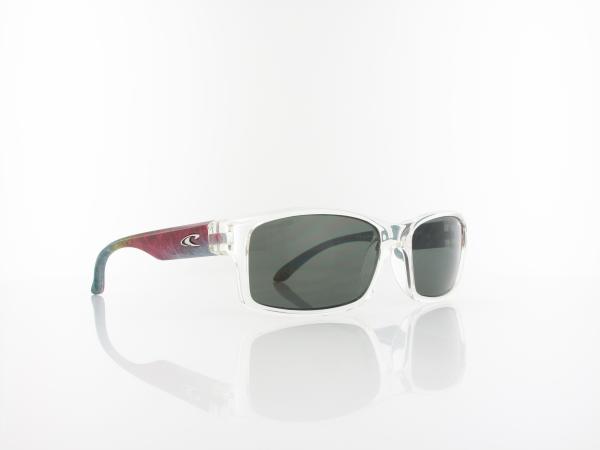O'Neill | PALIKER 2.0 113P 59 | gloss crystal matte fluro geometric / solid smoke