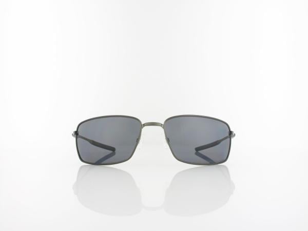 Oakley | Square Wire OO4075 04 60 | carbon / grey polarized