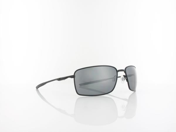 Oakley | Square Wire OO4075 05 60 | matte black / black iridium polarized