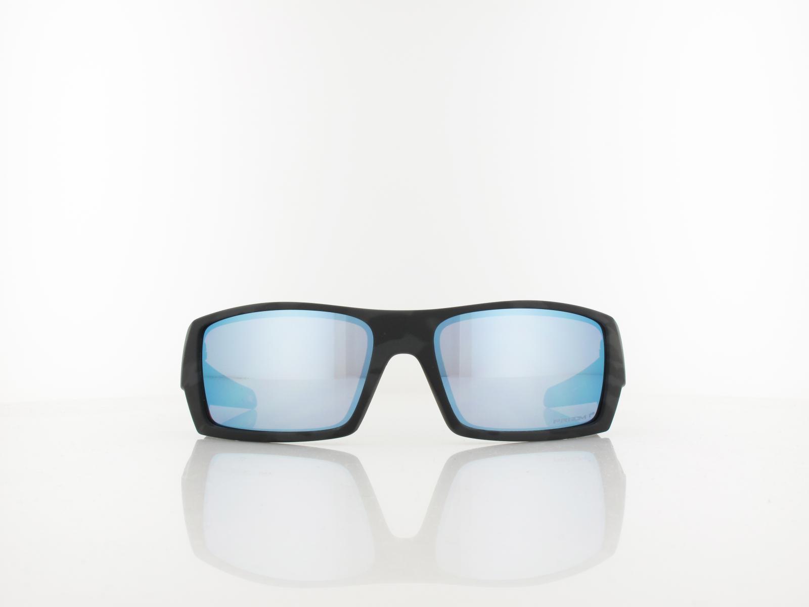Oakley | Gascan OO9014 81 60 | matte black camo / prizm deep water polarized