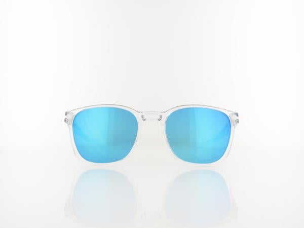 Oakley | Ojector OO9018 02 55 | polished clear / prizm sapphire