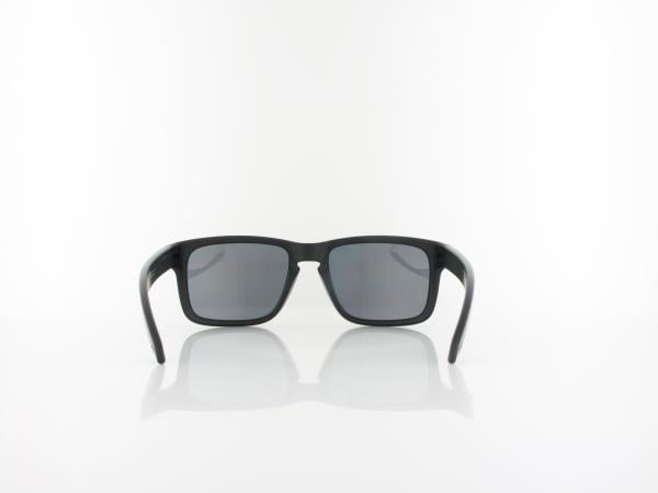 Oakley | Holbrook OO9102 36 55 | matte black / +red iridium