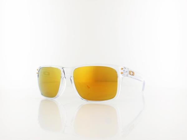 Oakley | Holbrook OO9102 AD 55 | clear / prizm 24K polarized