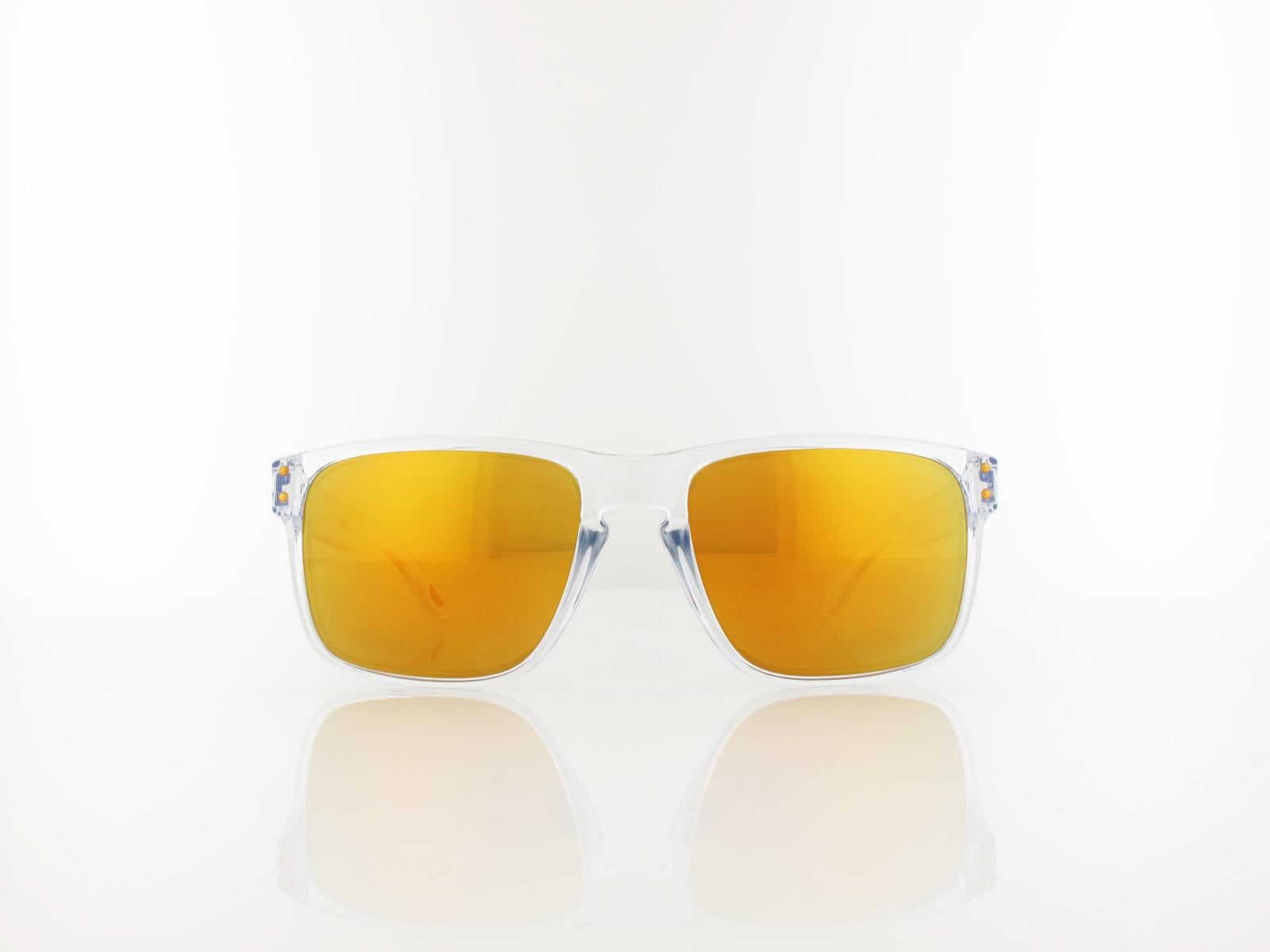 Oakley | Holbrook OO9102 AD 55 | clear / prizm 24K polarized
