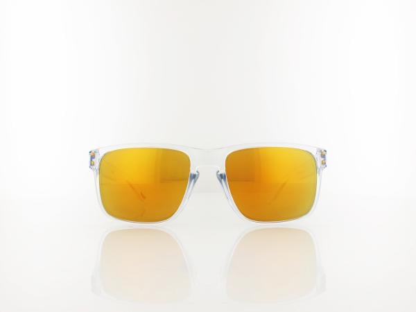 Oakley | Holbrook OO9102 AD 55 | clear / prizm 24K polarized