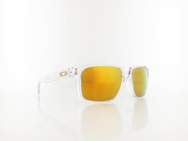 Oakley | Holbrook OO9102 AD 55 | clear / prizm 24K polarized