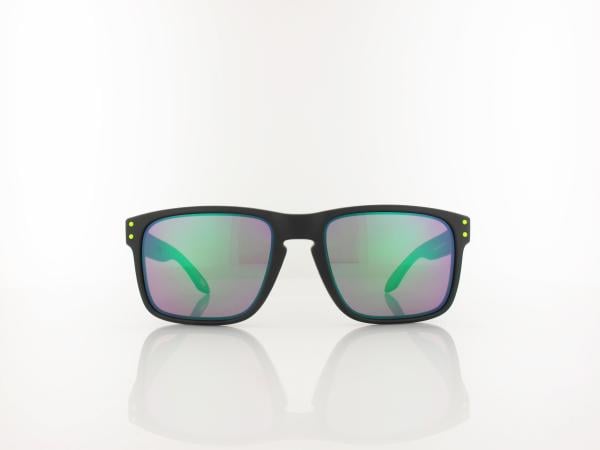 Oakley | Holbrook OO9102 AI 55 | matte black / prizm road jade