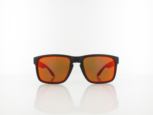 Oakley | Holbrook OO9102 E2 55 | matte black / prizm ruby