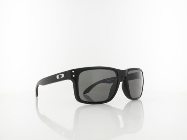 Oakley | Holbrook OO9102 E8 55 | matte black / prizm grey
