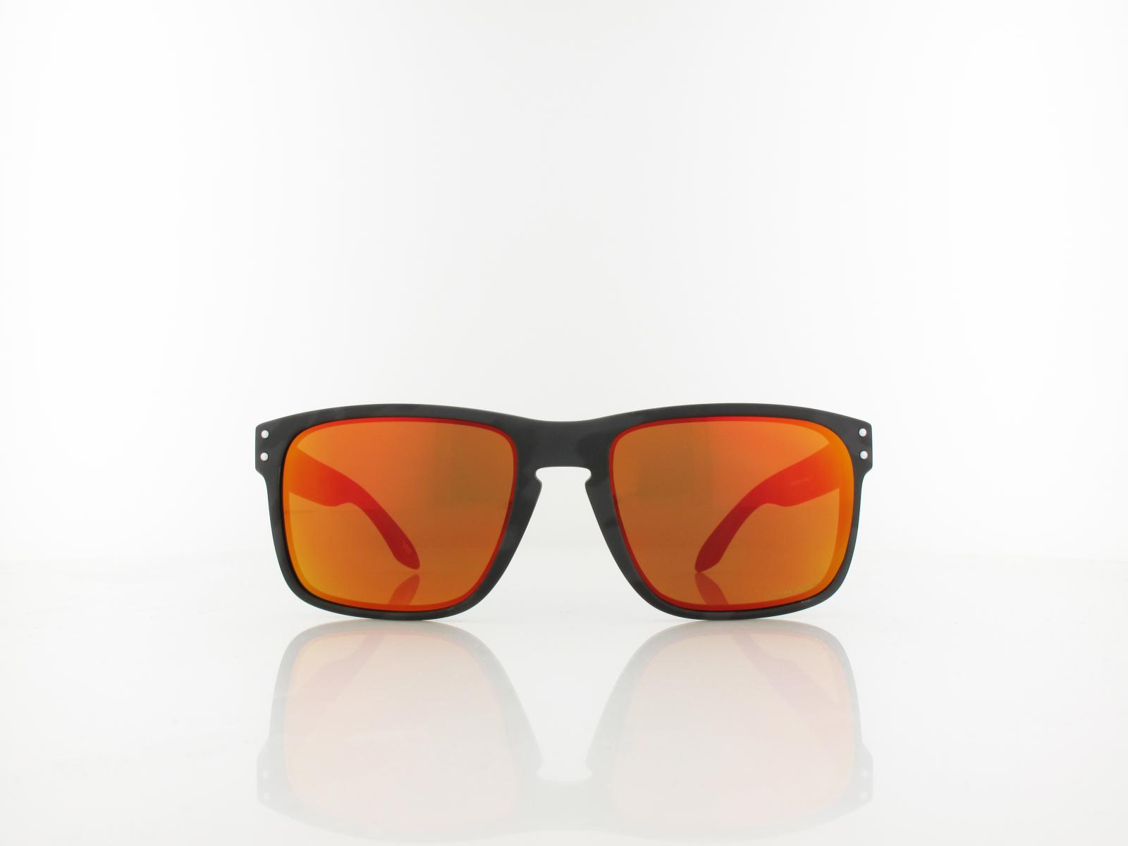Oakley | Holbrook OO9102 E9 55 | black camo / prizm ruby