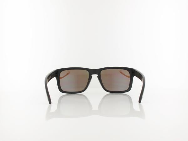 Oakley | Holbrook OO9102 F0 55 | matte black / prizm saphire iridium polar