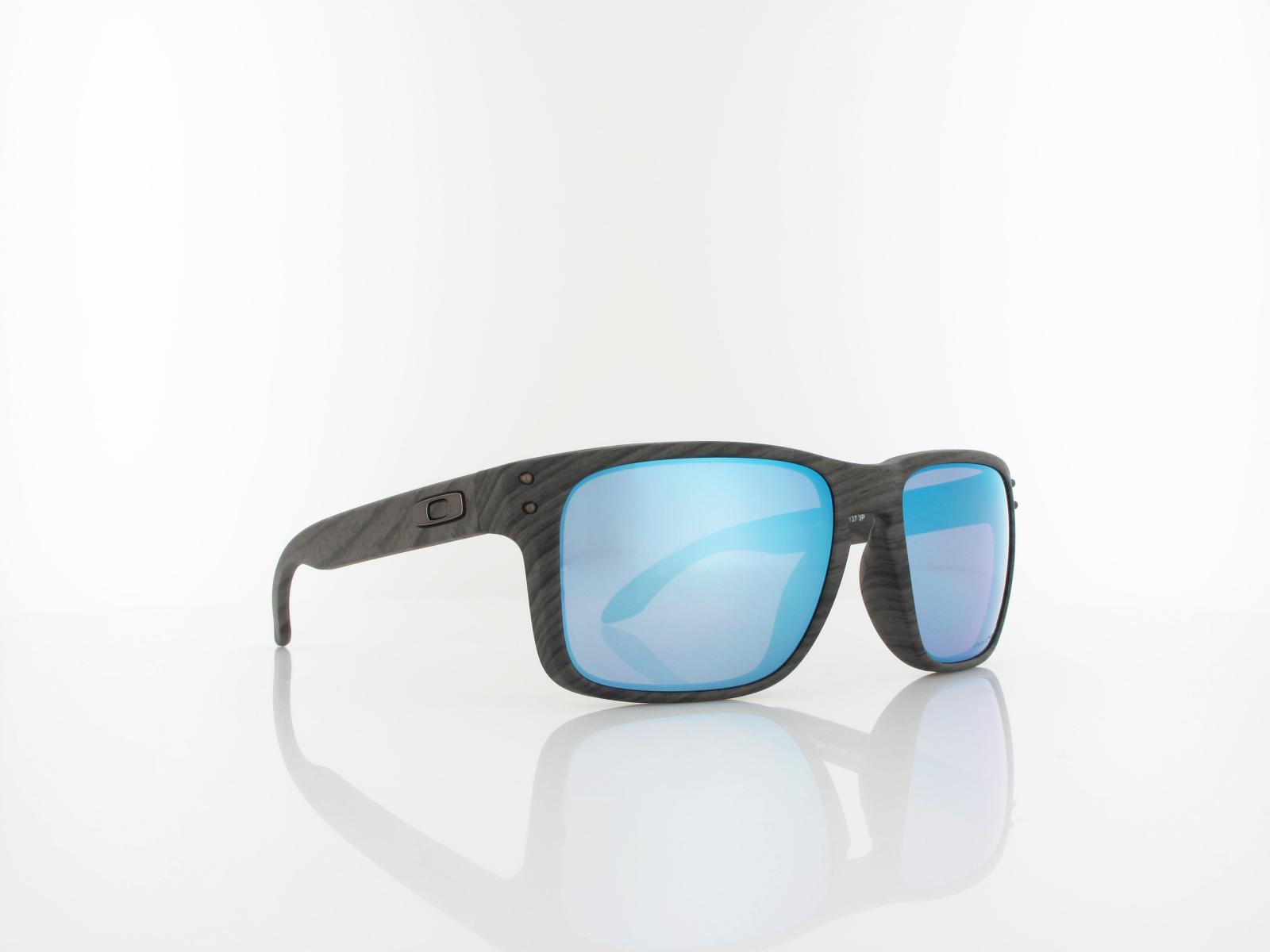 Oakley | Holbrook OO9102 J9 55 | woodgrain / prizm deep water polarized