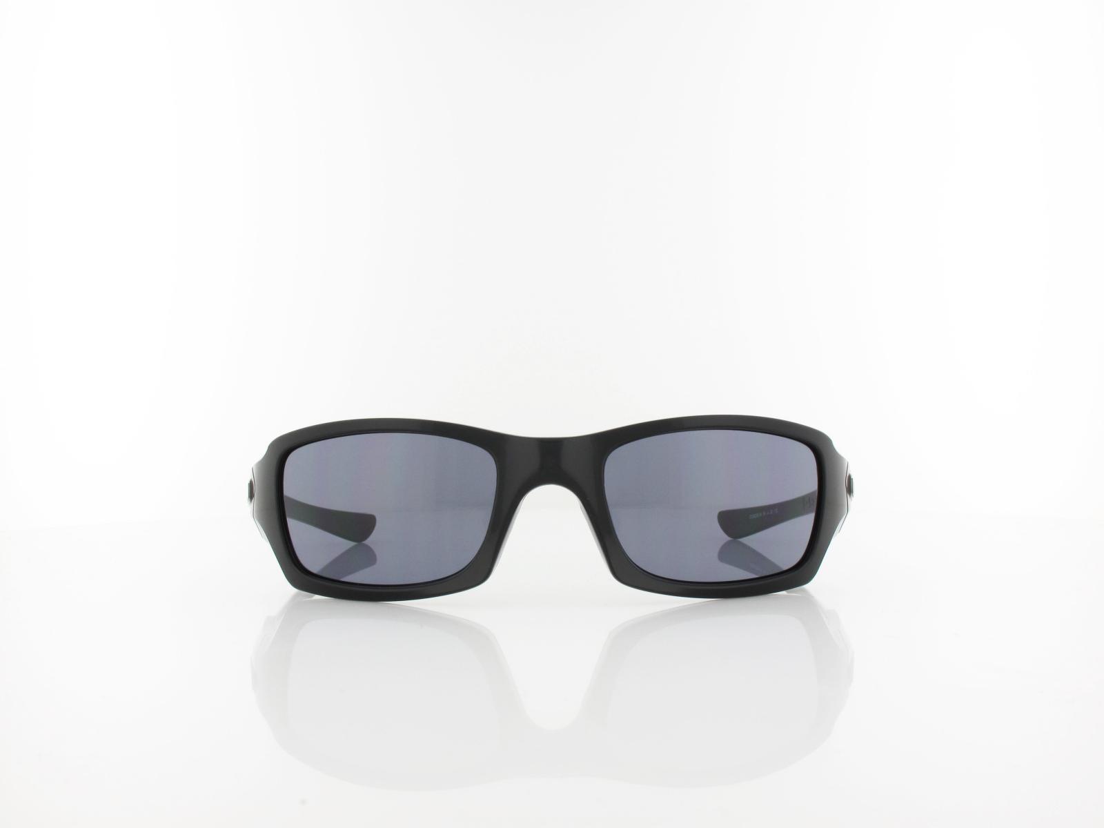 Oakley | Five Squared OO9238 04 54 | polished black / grey