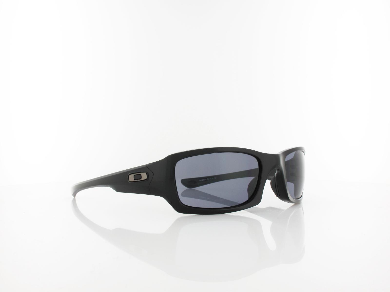 Oakley | Five Squared OO9238 04 54 | polished black / grey